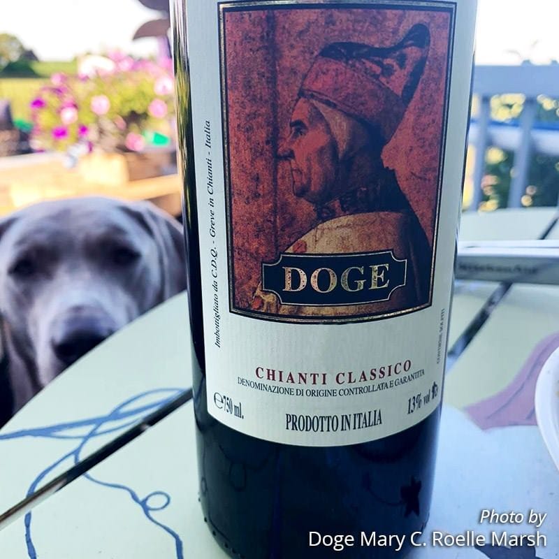 2019 Chianti Classico "Doge" - A big rich wine with so much flavour and potential